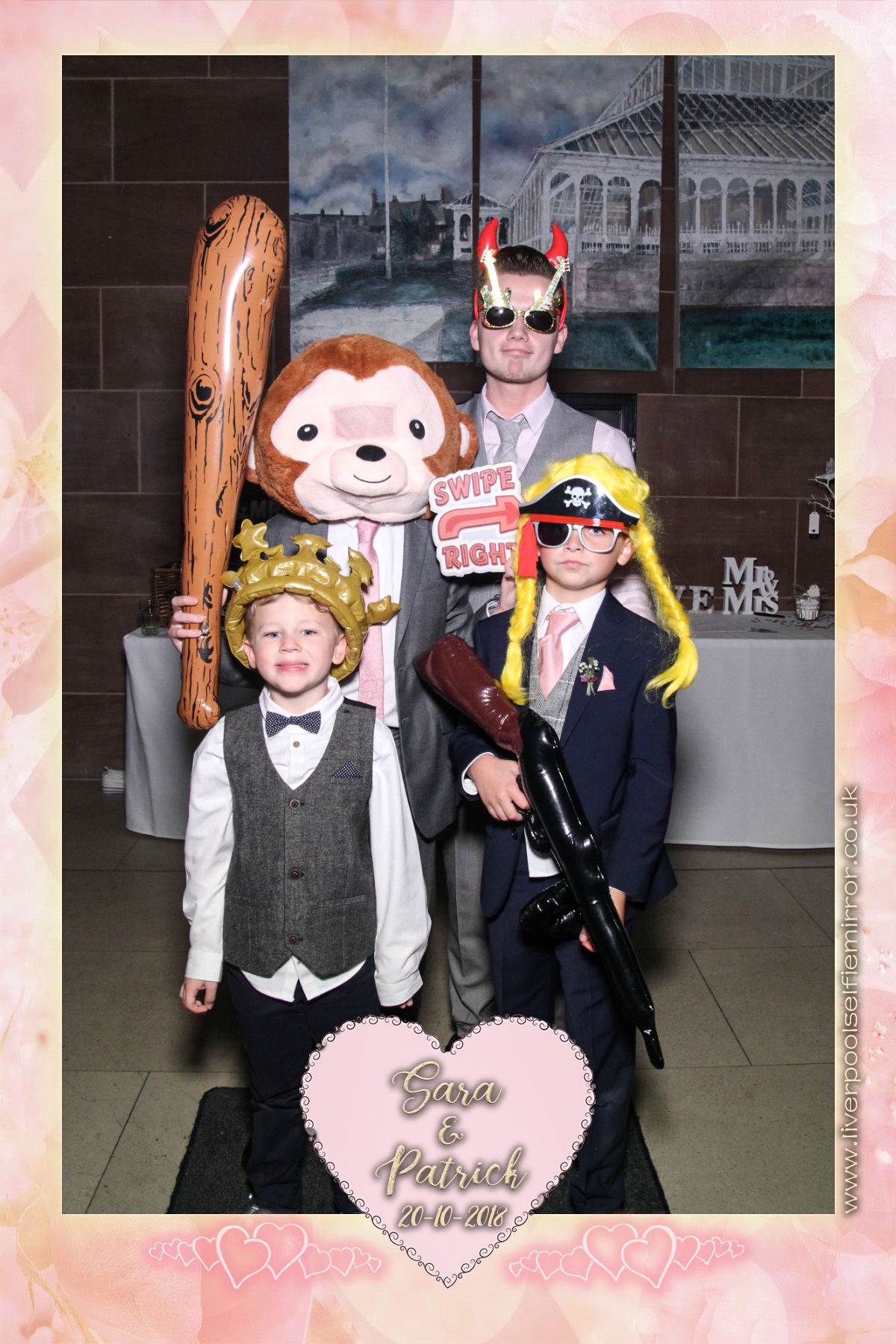 Sara and Patrick’s wedding  | View more photos from the event at gallery.liverpoolselfiemirror.co.uk/u/LiverpoolSelfieMirror/Sara-and-Patrick’s-wedding